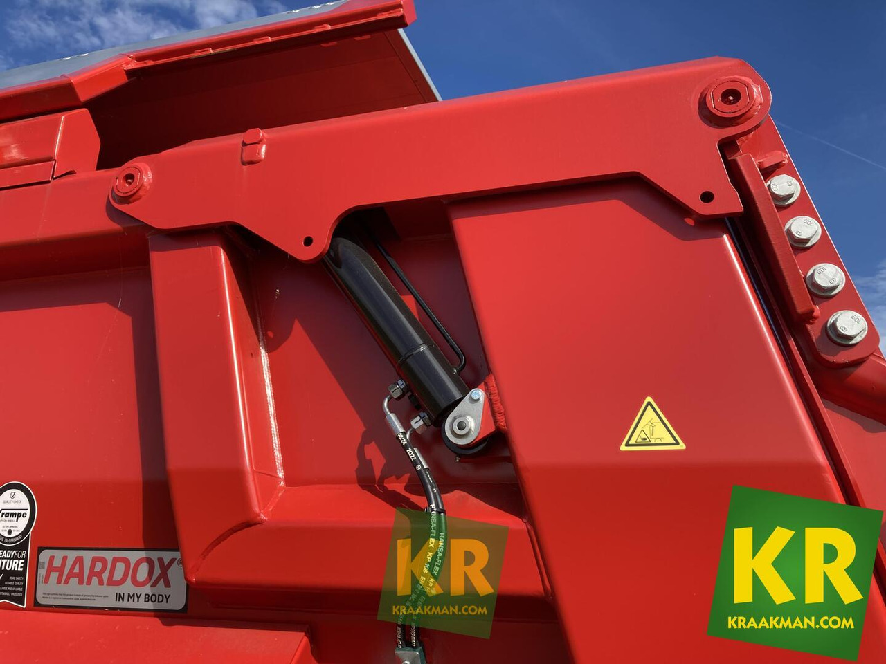 Krampe HD550 - Landbouwkipper: afbeelding 3 Krampe HD550 - Landbouwkipper: afbeelding 3