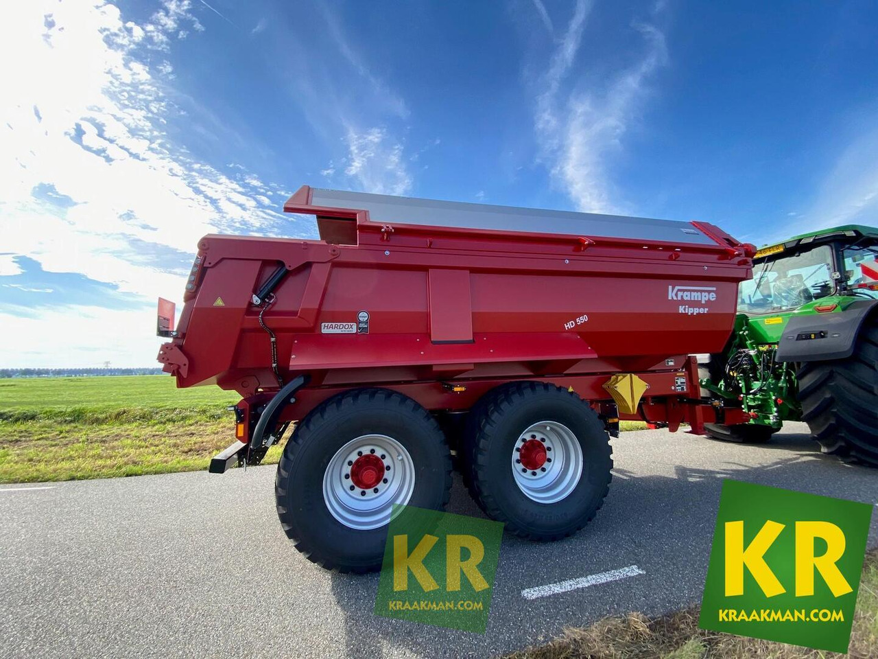 Krampe HD550 - Landbouwkipper: afbeelding 2 Krampe HD550 - Landbouwkipper: afbeelding 2