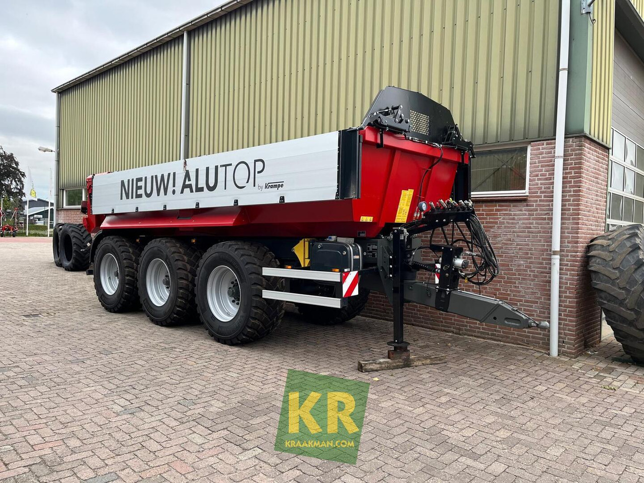 Krampe HD700  - Landbouwkipper: afbeelding 1 Krampe HD700  - Landbouwkipper: afbeelding 1