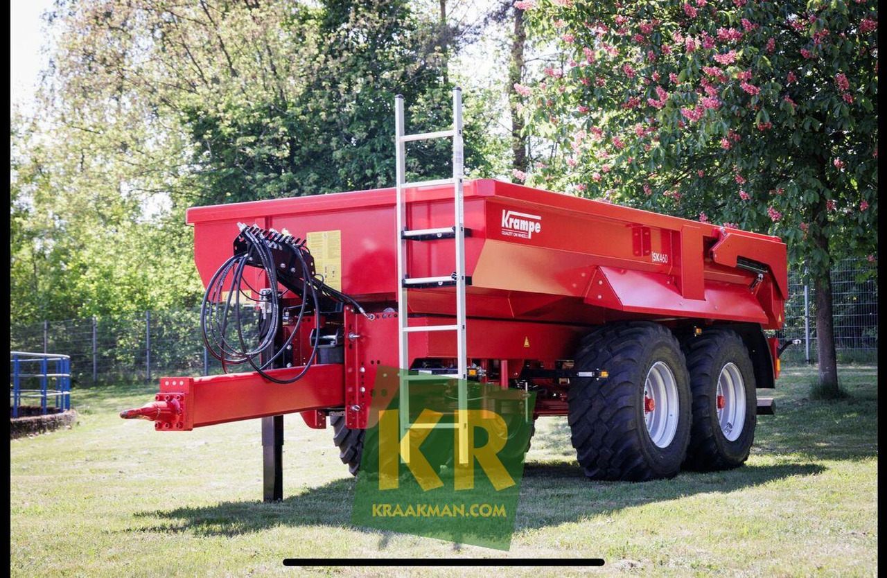 Krampe SK460 gronddumper - Kipper aanhangwagen: afbeelding 2 Krampe SK460 gronddumper - Kipper aanhangwagen: afbeelding 2