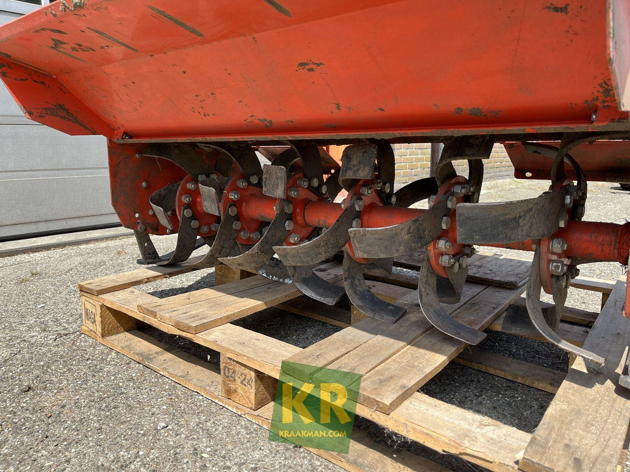 Kubota RTZ4512 - Grondbewerking toebehoor: afbeelding 5 Kubota RTZ4512 - Grondbewerking toebehoor: afbeelding 5