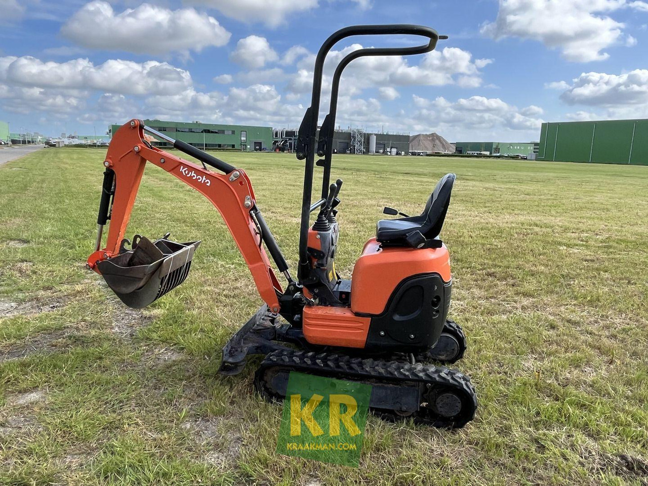 Kubota U10-3 graafmachine - Minigraafmachine: afbeelding 1 Kubota U10-3 graafmachine - Minigraafmachine: afbeelding 1