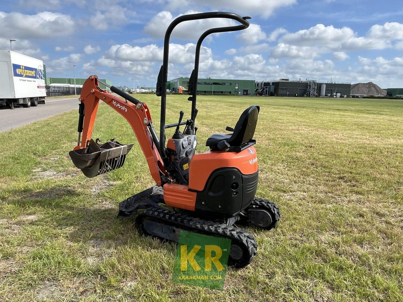 Kubota U10-3 graafmachine - Minigraafmachine: afbeelding 3 Kubota U10-3 graafmachine - Minigraafmachine: afbeelding 3