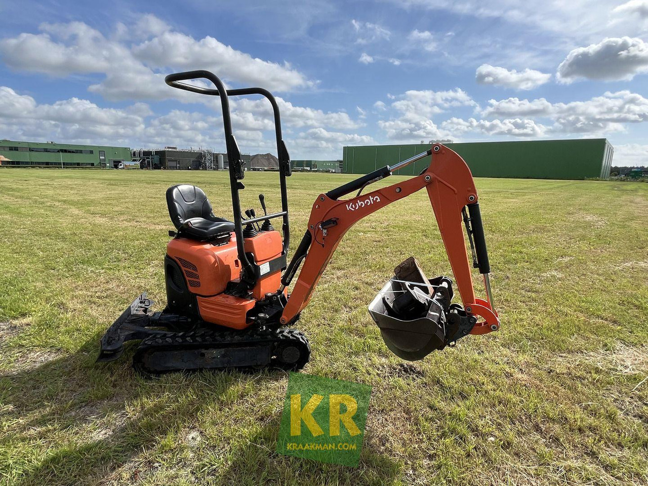 Kubota U10-3 graafmachine - Minigraafmachine: afbeelding 5 Kubota U10-3 graafmachine - Minigraafmachine: afbeelding 5