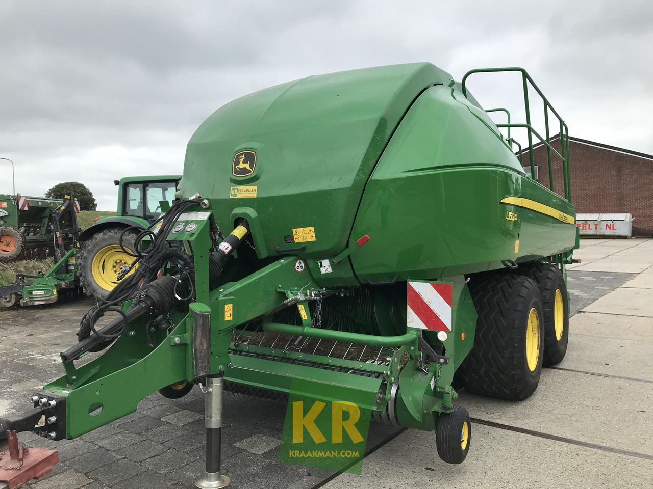 L1524 John Deere - Vierkante balenpers: afbeelding 5 L1524 John Deere - Vierkante balenpers: afbeelding 5