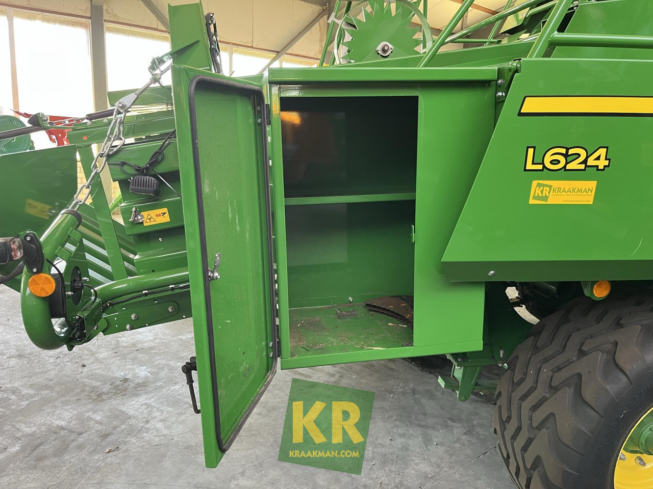 L624 John Deere - Vierkante balenpers: afbeelding 4 L624 John Deere - Vierkante balenpers: afbeelding 4