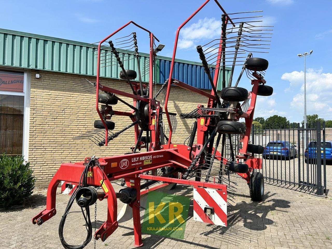 Lely Overig - Hooischudder: afbeelding 2 Lely Overig - Hooischudder: afbeelding 2