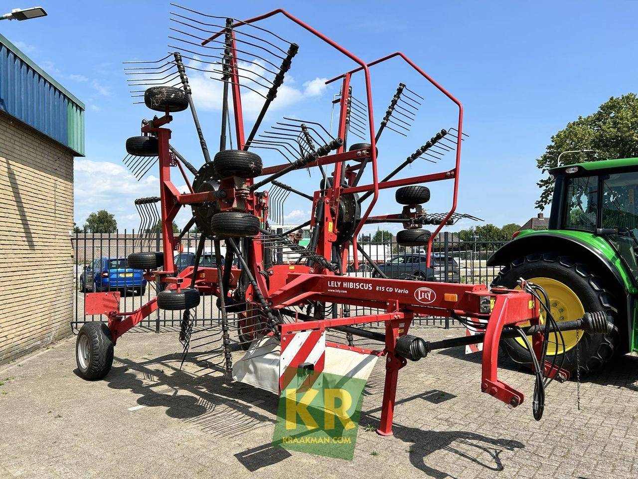 Lely Overig - Hooischudder: afbeelding 4 Lely Overig - Hooischudder: afbeelding 4