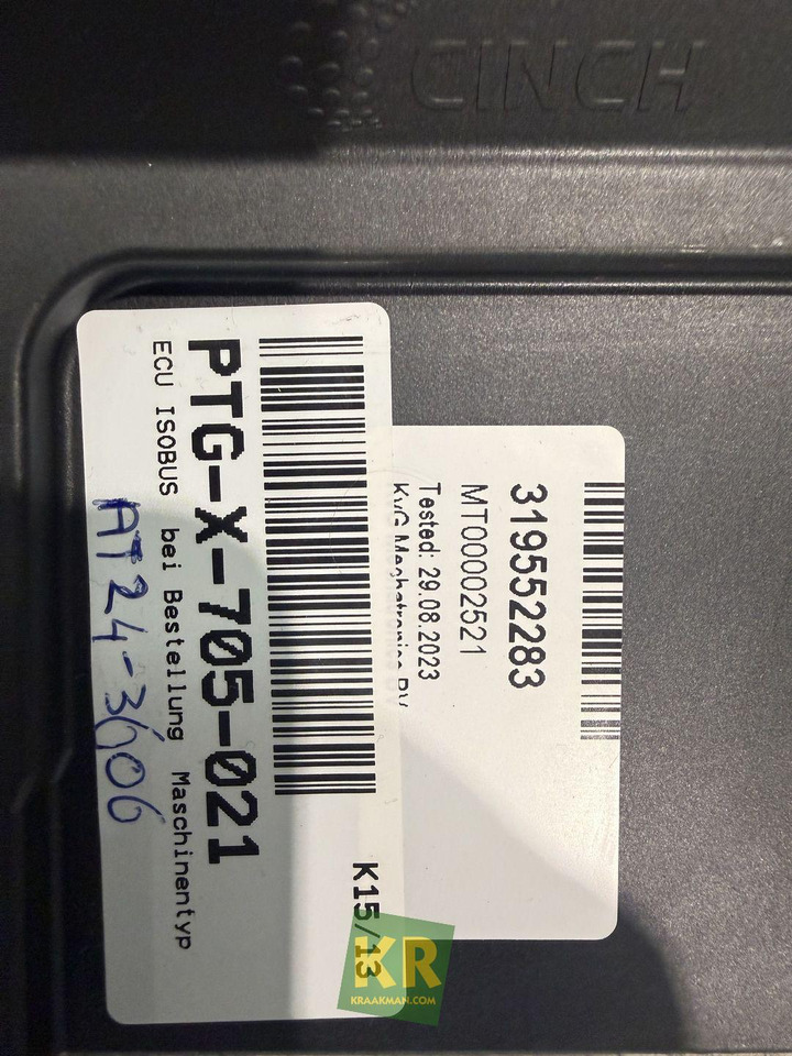 Luchtrem Tietjen - Remdelen voor Landbouwmachine: afbeelding 2 Luchtrem Tietjen - Remdelen voor Landbouwmachine: afbeelding 2