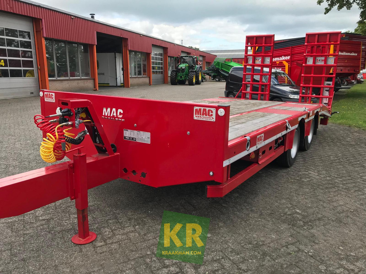 MAC Trailers 16 PREMIUM  - Dieplader aanhangwagen: afbeelding 5 MAC Trailers 16 PREMIUM  - Dieplader aanhangwagen: afbeelding 5