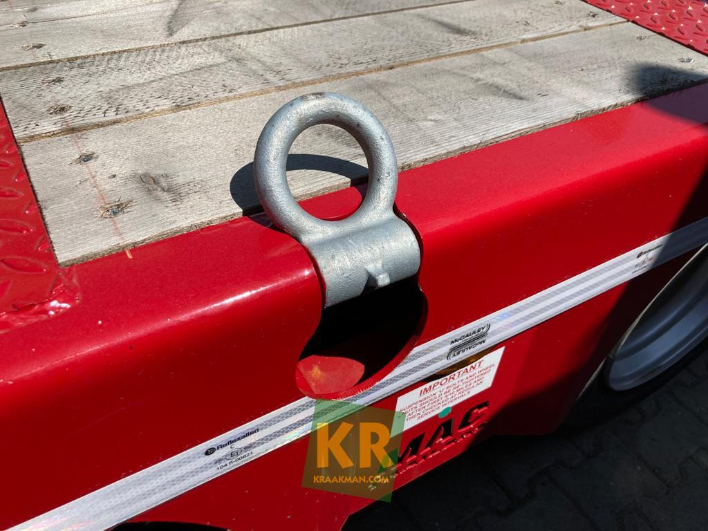 MAC Trailers 16 PREMIUM - Dieplader aanhangwagen: afbeelding 2 MAC Trailers 16 PREMIUM - Dieplader aanhangwagen: afbeelding 2