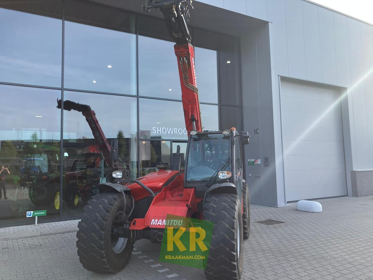 MLT 634 LSU verreiker Manitou - Verreiker: afbeelding 2 MLT 634 LSU verreiker Manitou - Verreiker: afbeelding 2