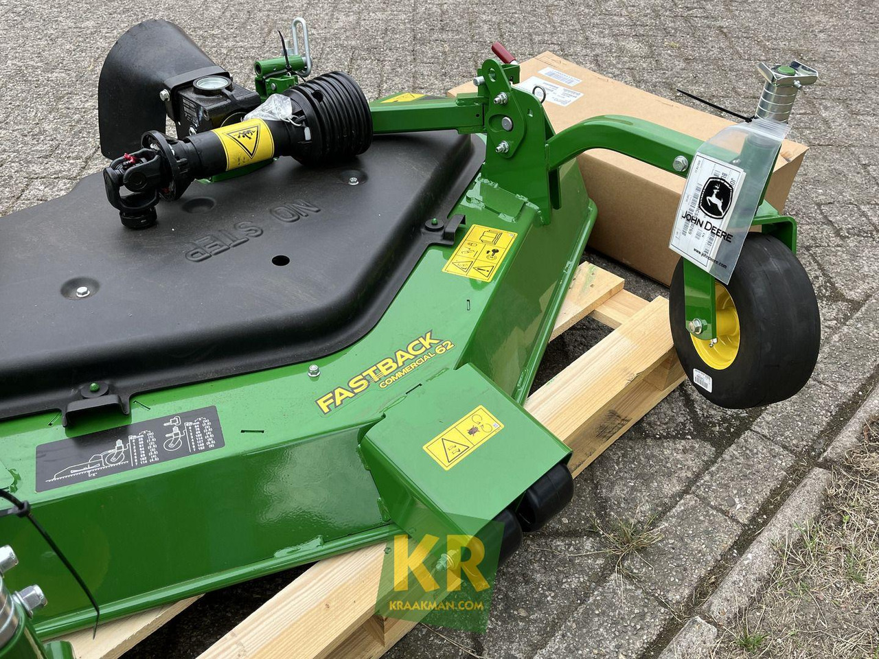 Maaidekken John Deere - Gazonmaaier: afbeelding 5 Maaidekken John Deere - Gazonmaaier: afbeelding 5