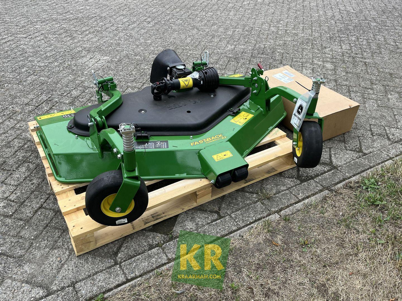 Maaidekken John Deere - Gazonmaaier: afbeelding 2 Maaidekken John Deere - Gazonmaaier: afbeelding 2