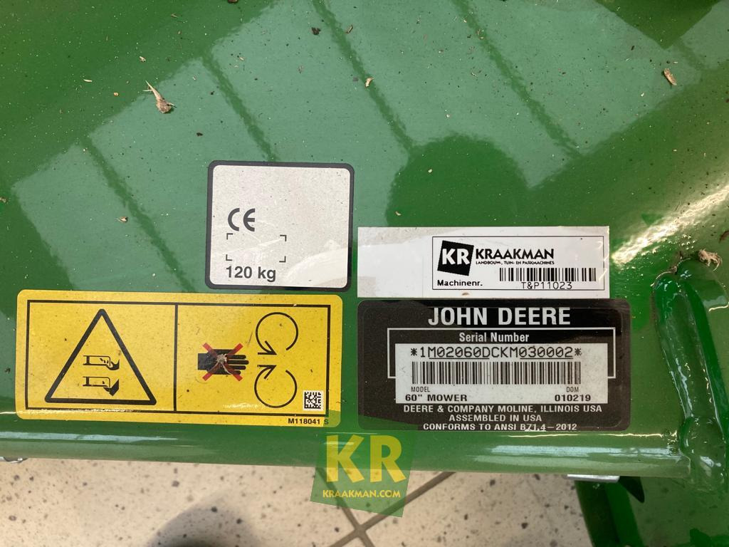 Maaidekken John Deere - Gazonmaaier: afbeelding 2 Maaidekken John Deere - Gazonmaaier: afbeelding 2
