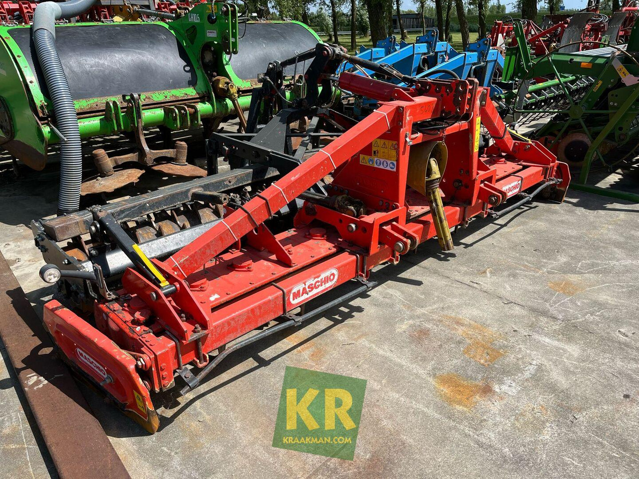Maschio DM3500 - Eg: afbeelding 1 Maschio DM3500 - Eg: afbeelding 1