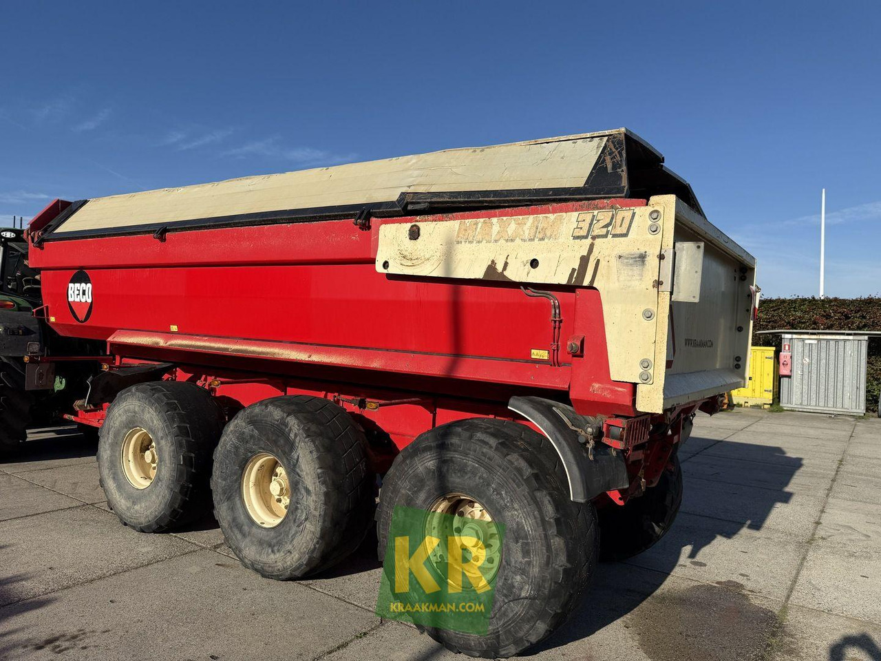 Maxxim 300 Beco - Landbouwkipper: afbeelding 5 Maxxim 300 Beco - Landbouwkipper: afbeelding 5