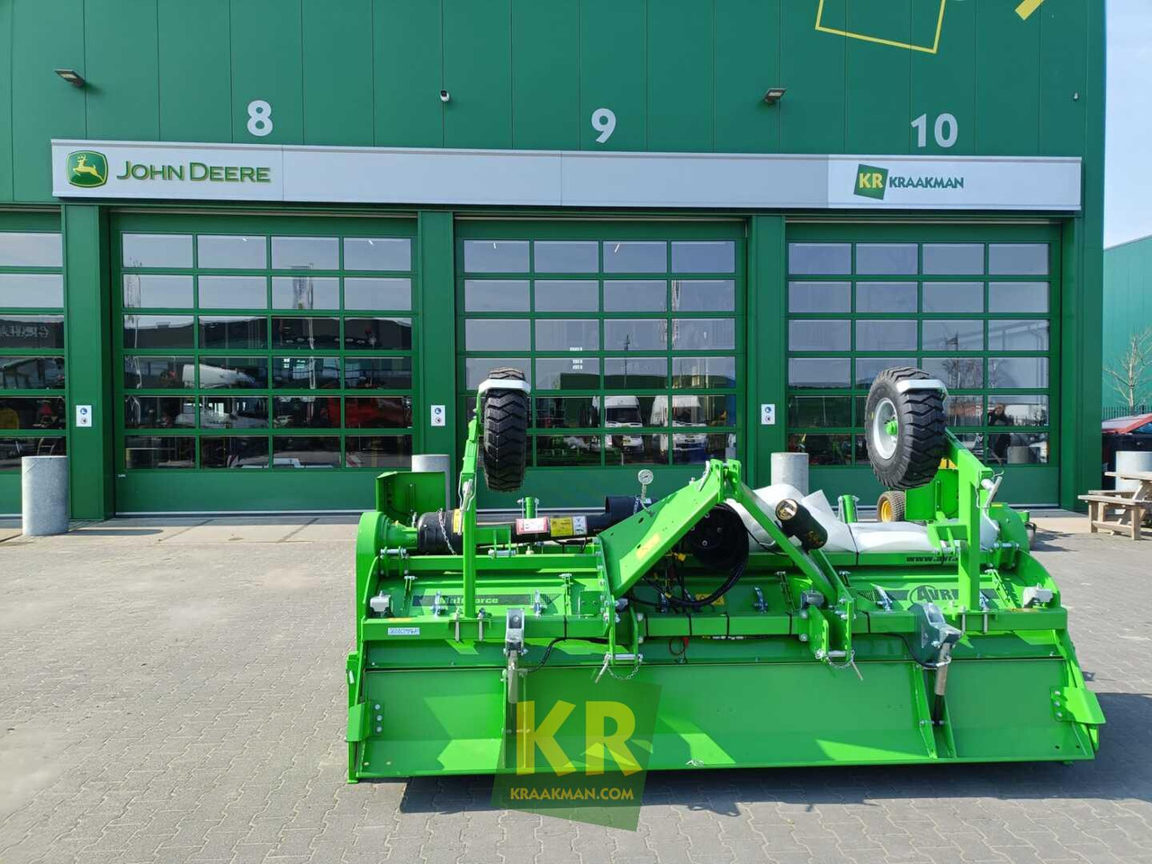 MultiForce AVR - Grondbewerking toebehoor: afbeelding 2 MultiForce AVR - Grondbewerking toebehoor: afbeelding 2