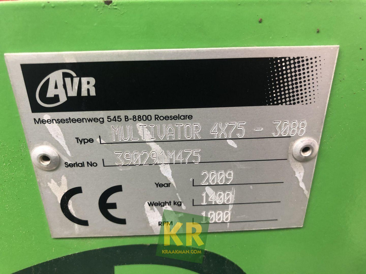 Multivator AVR - Grondbewerking toebehoor: afbeelding 3 Multivator AVR - Grondbewerking toebehoor: afbeelding 3