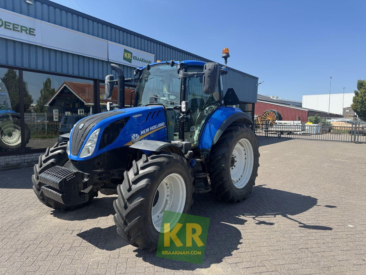 New Holland T5.110 - Tractor: afbeelding 1 New Holland T5.110 - Tractor: afbeelding 1