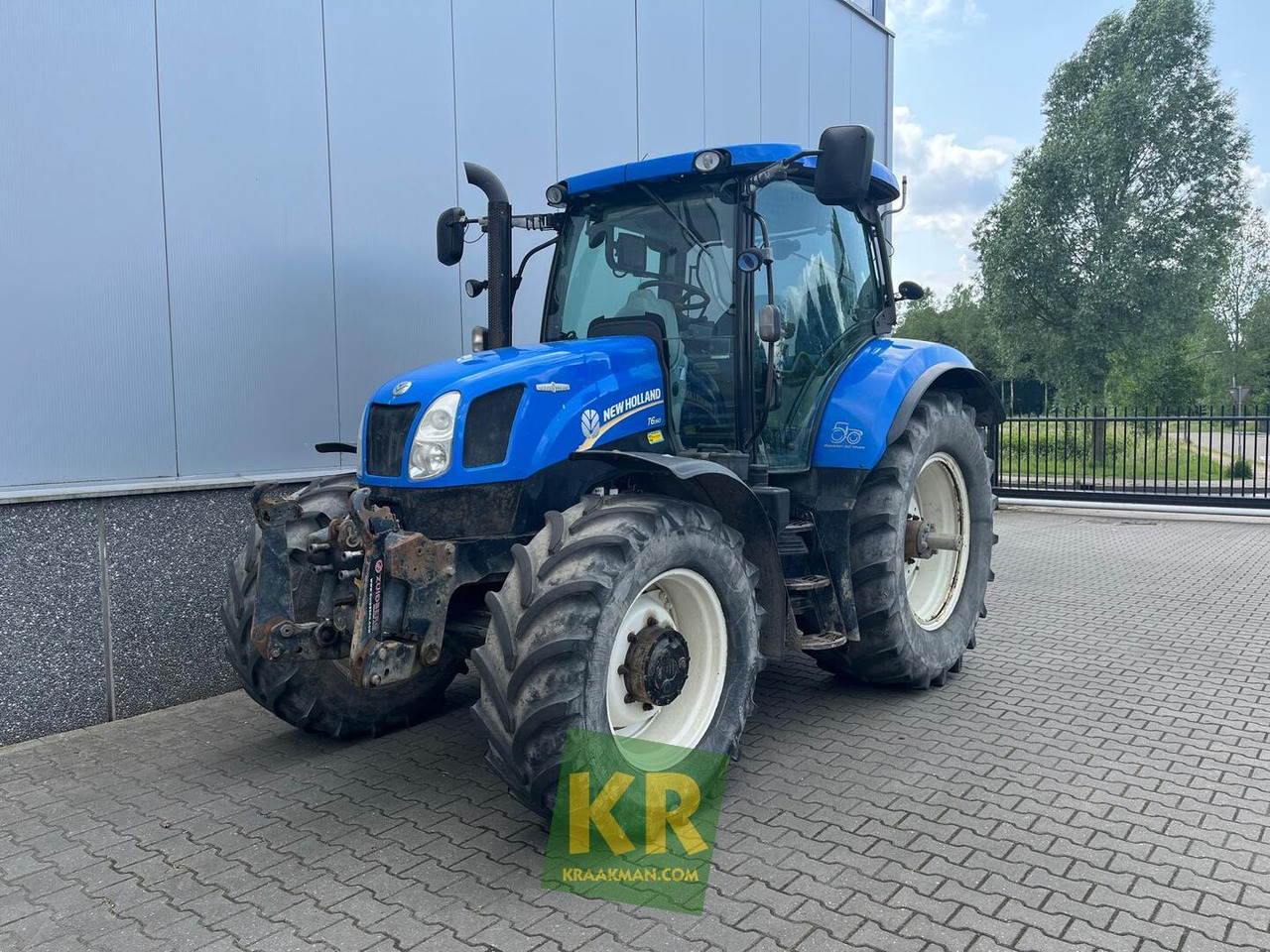 New Holland T6.160 - Tractor: afbeelding 1 New Holland T6.160 - Tractor: afbeelding 1