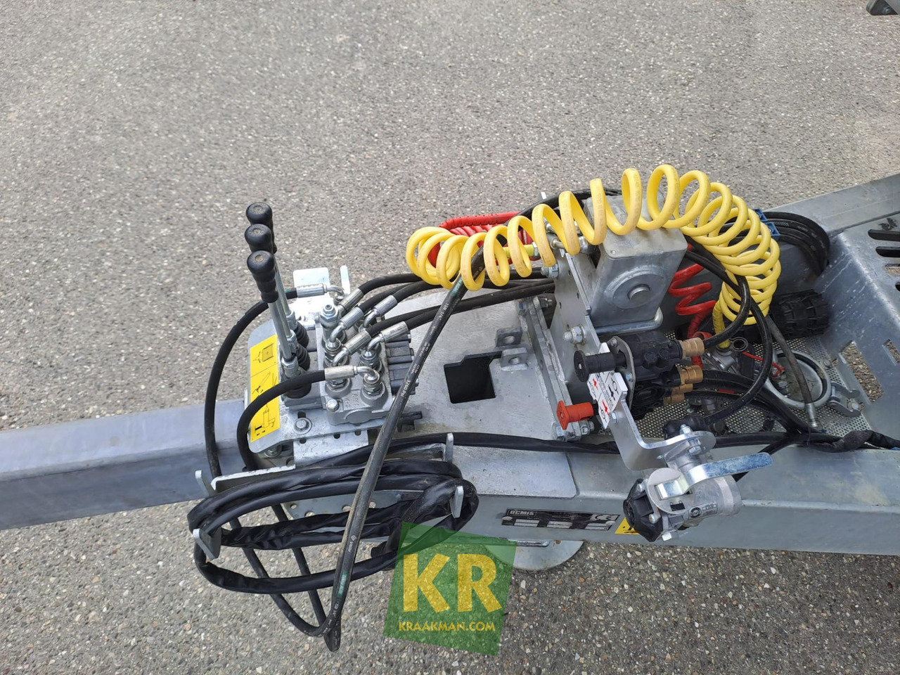 Ocmis VR7 125/500 REGENHASPEL - Irrigatiesysteem: afbeelding 2 Ocmis VR7 125/500 REGENHASPEL - Irrigatiesysteem: afbeelding 2