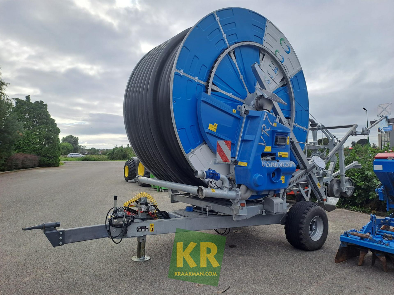 Ocmis VR7 125/500 REGENHASPEL - Irrigatiesysteem: afbeelding 3 Ocmis VR7 125/500 REGENHASPEL - Irrigatiesysteem: afbeelding 3