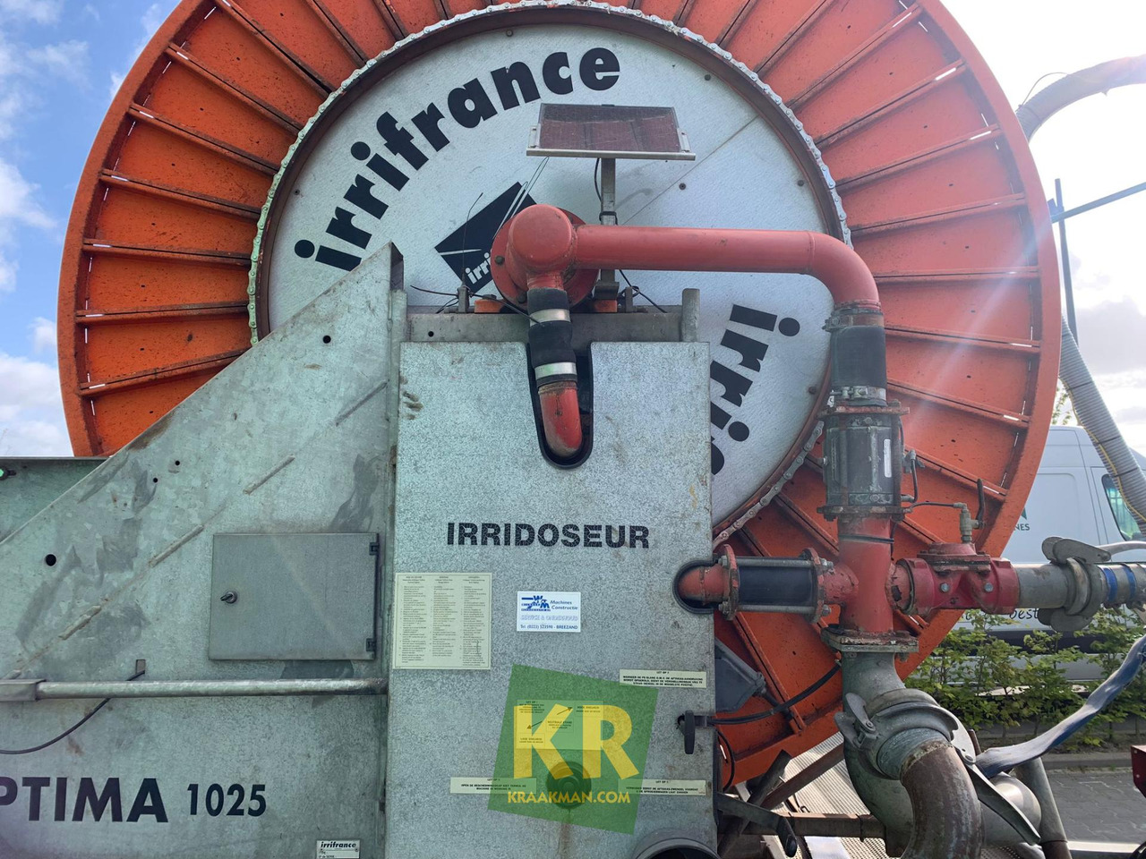 Optima 1025 irrifrance - Irrigatiesysteem: afbeelding 2 Optima 1025 irrifrance - Irrigatiesysteem: afbeelding 2