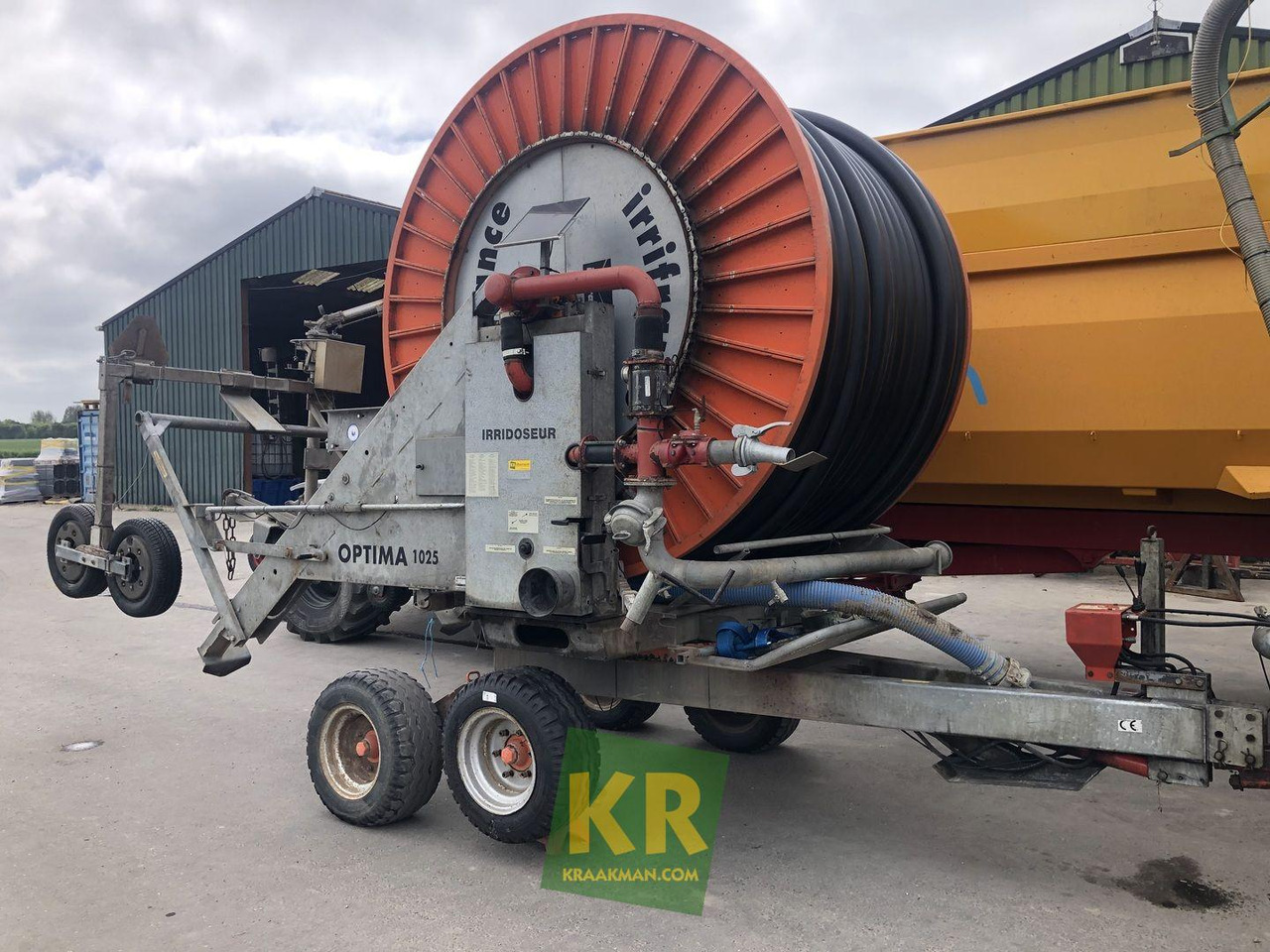 Optima 1025 irrifrance - Irrigatiesysteem: afbeelding 3 Optima 1025 irrifrance - Irrigatiesysteem: afbeelding 3
