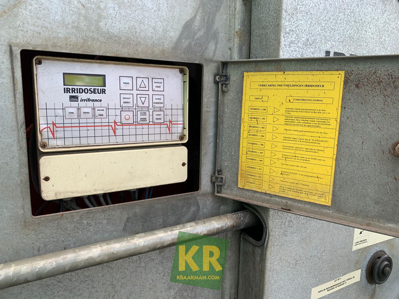 Optima 1025 irrifrance - Irrigatiesysteem: afbeelding 4 Optima 1025 irrifrance - Irrigatiesysteem: afbeelding 4