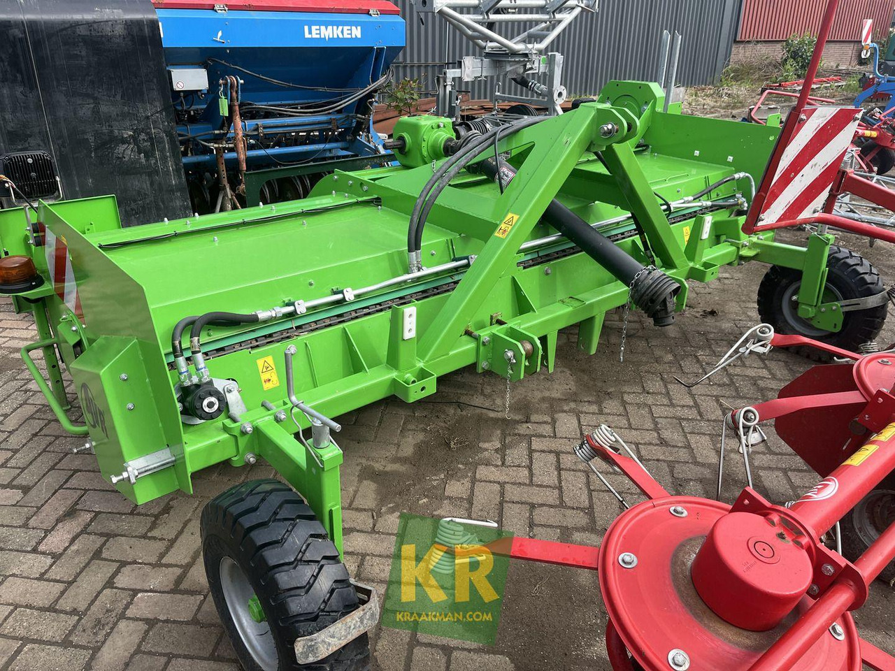 Overig AVR - Loofklapper: afbeelding 4 Overig AVR - Loofklapper: afbeelding 4