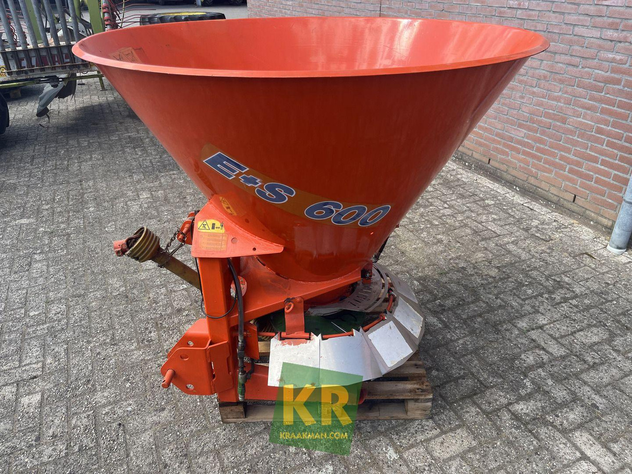Overig Amazone - Kunstmeststrooier: afbeelding 2 Overig Amazone - Kunstmeststrooier: afbeelding 2