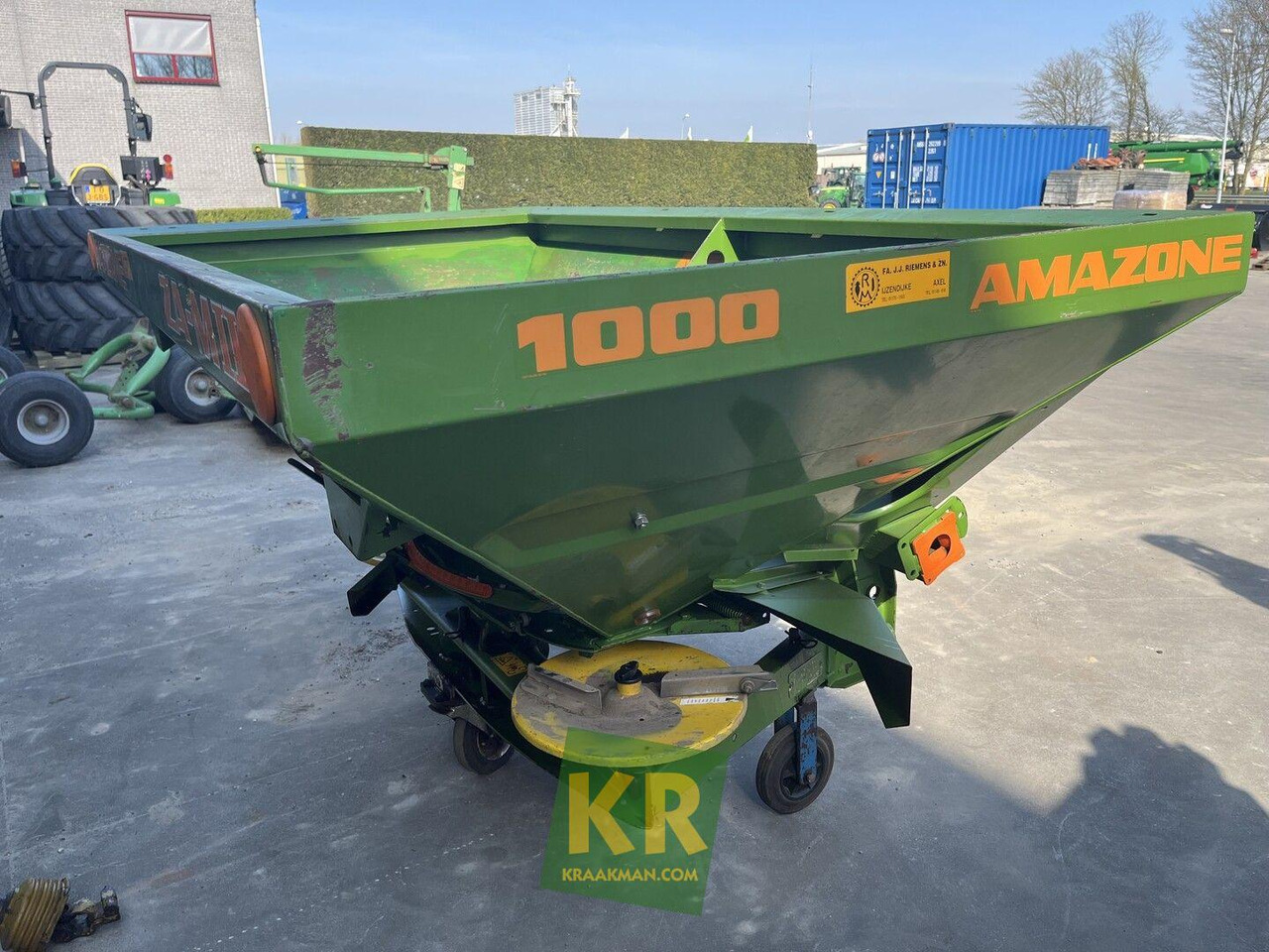 Overig Amazone - Kunstmeststrooier: afbeelding 5 Overig Amazone - Kunstmeststrooier: afbeelding 5