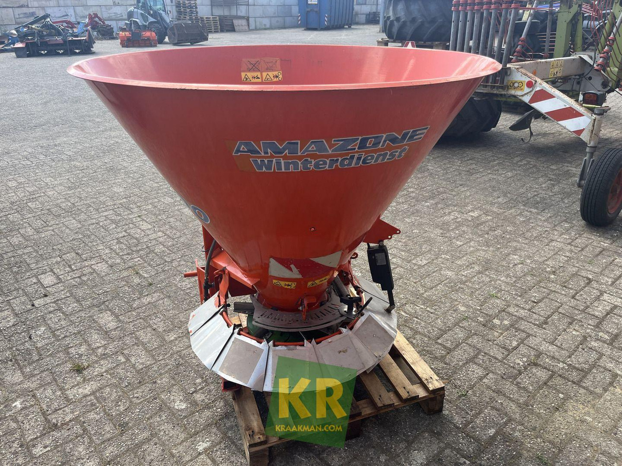 Overig Amazone - Kunstmeststrooier: afbeelding 4 Overig Amazone - Kunstmeststrooier: afbeelding 4