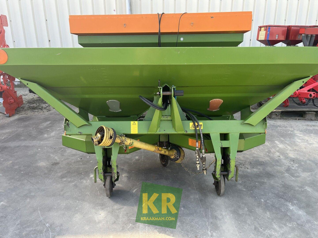 Overig Amazone - Kunstmeststrooier: afbeelding 2 Overig Amazone - Kunstmeststrooier: afbeelding 2