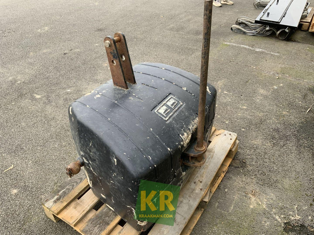 Pateer 600KG - Tegenwicht: afbeelding 3 Pateer 600KG - Tegenwicht: afbeelding 3