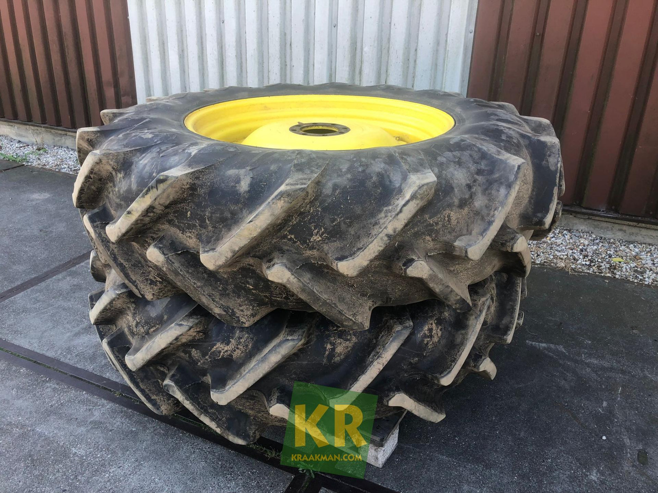 Pirelli PLOEGBAND 18.4R38  - Band voor Landbouwmachine: afbeelding 2 Pirelli PLOEGBAND 18.4R38  - Band voor Landbouwmachine: afbeelding 2