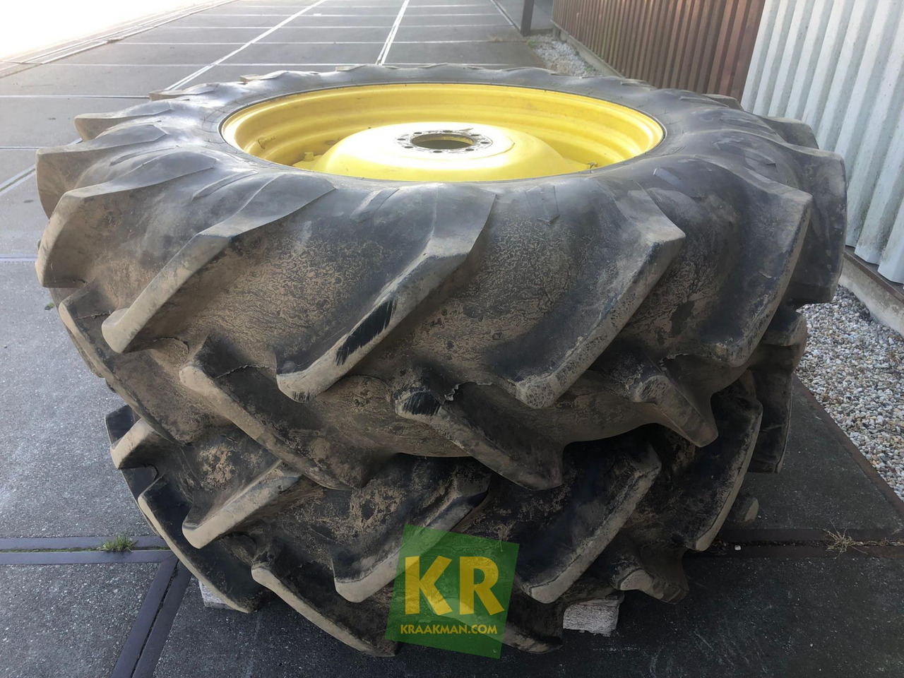 Pirelli PLOEGBAND 18.4R38  - Band voor Landbouwmachine: afbeelding 1 Pirelli PLOEGBAND 18.4R38  - Band voor Landbouwmachine: afbeelding 1