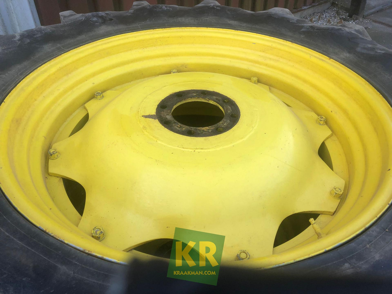 Pirelli PLOEGBAND 18.4R38  - Band voor Landbouwmachine: afbeelding 3 Pirelli PLOEGBAND 18.4R38  - Band voor Landbouwmachine: afbeelding 3