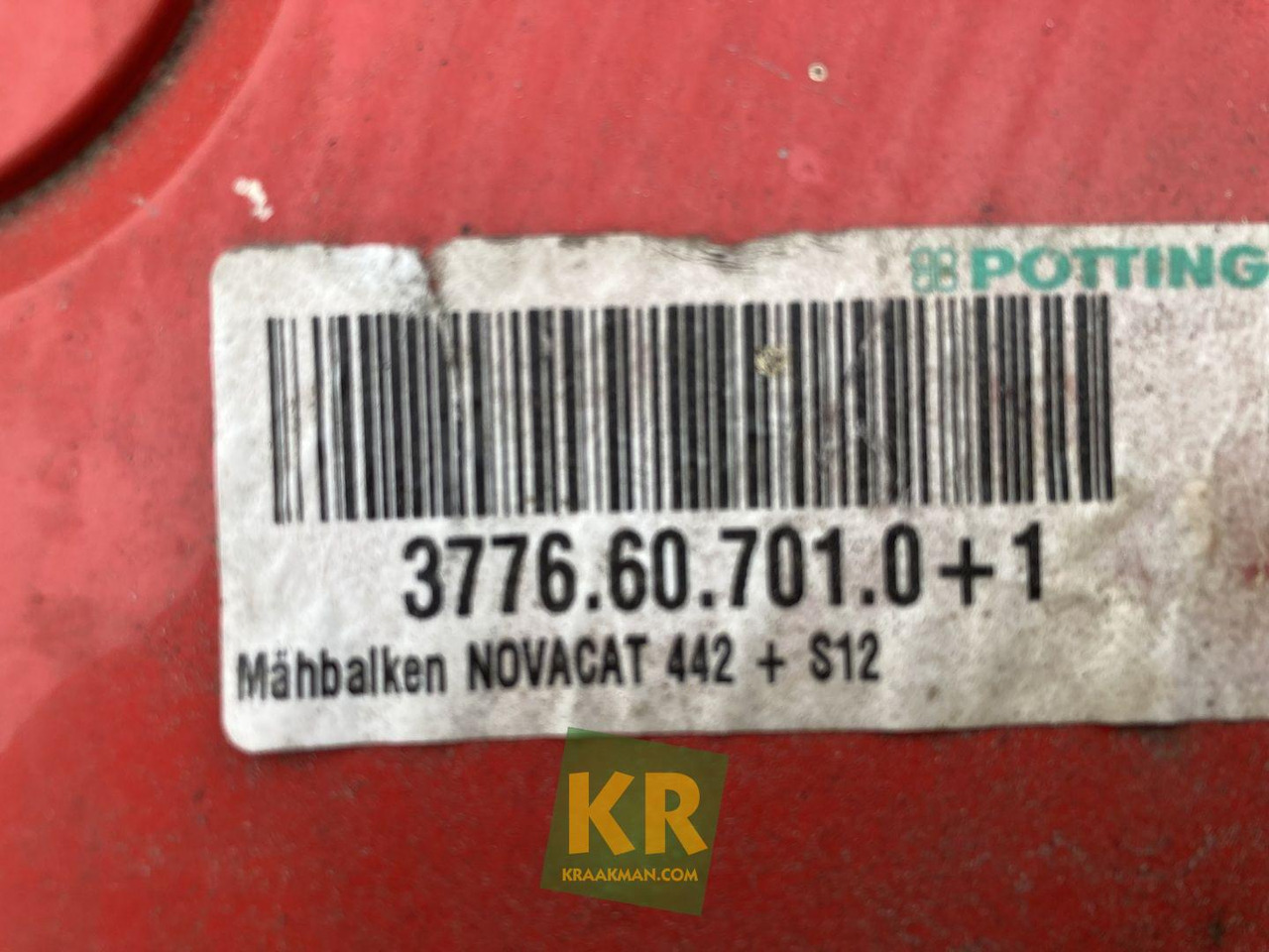 Pottinger Maaibalk Novacat 442 + S12 - Maaimachine: afbeelding 5 Pottinger Maaibalk Novacat 442 + S12 - Maaimachine: afbeelding 5