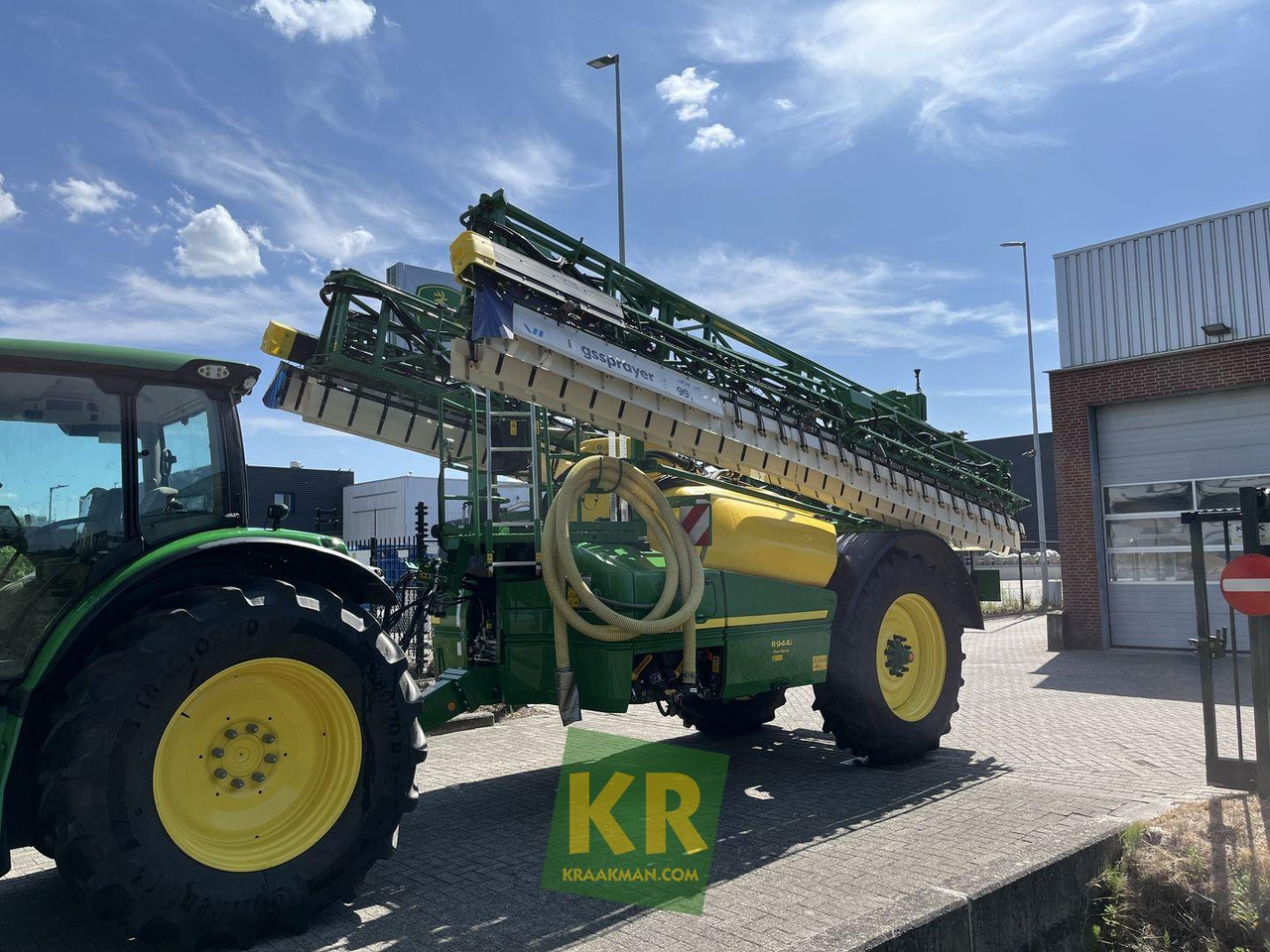 R944I John Deere - Veldspuit: afbeelding 1 R944I John Deere - Veldspuit: afbeelding 1