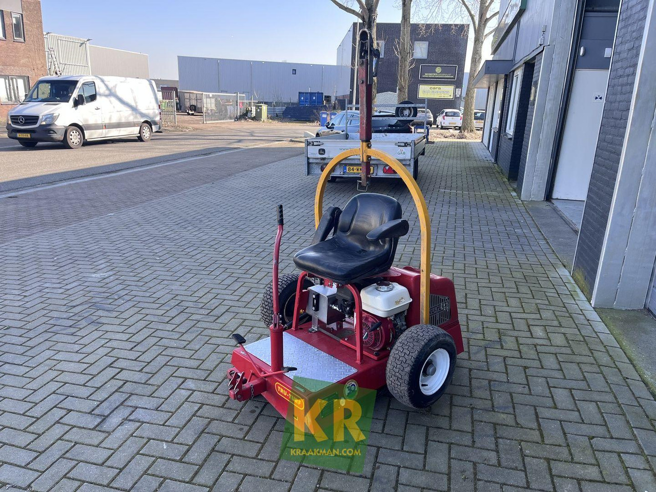 RB-11A Tru Turf - Gazonmaaier: afbeelding 1 RB-11A Tru Turf - Gazonmaaier: afbeelding 1