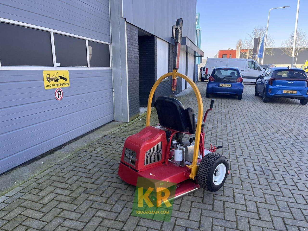 RB-11A Tru Turf - Gazonmaaier: afbeelding 3 RB-11A Tru Turf - Gazonmaaier: afbeelding 3