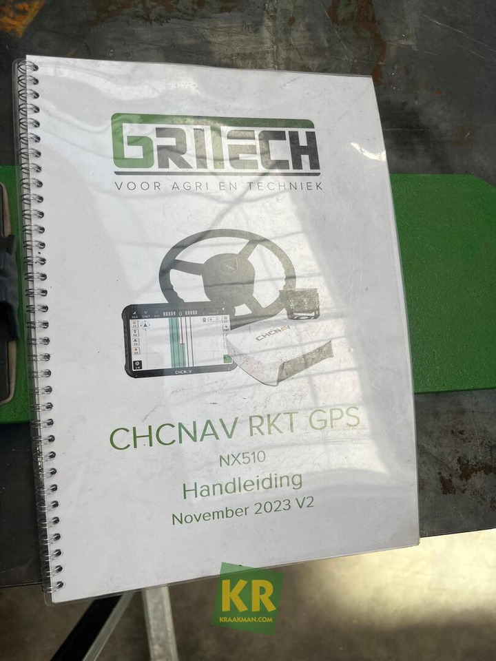 RTK-GPS set CHCNAV - Navigatiesysteem: afbeelding 3 RTK-GPS set CHCNAV - Navigatiesysteem: afbeelding 3