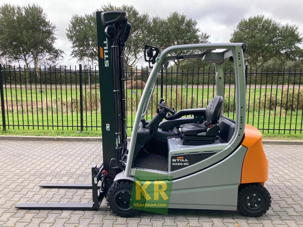 RX 20-20PL elekt. heftruck Still  - Elektrische heftruck: afbeelding 4 RX 20-20PL elekt. heftruck Still  - Elektrische heftruck: afbeelding 4