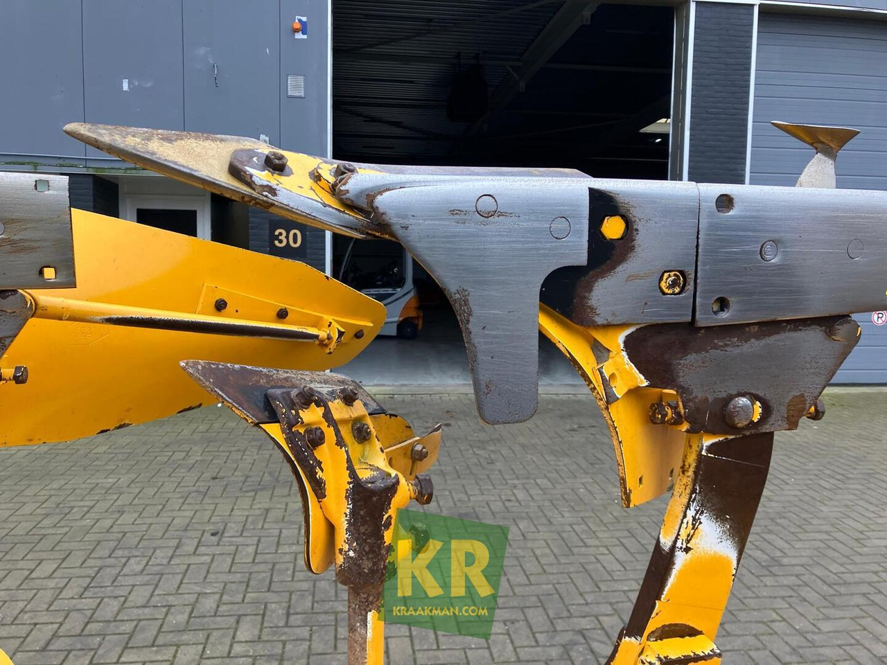 Rumptstad RPV140-480 Variabel (4+1) wentelploeg - Ploeg: afbeelding 3 Rumptstad RPV140-480 Variabel (4+1) wentelploeg - Ploeg: afbeelding 3