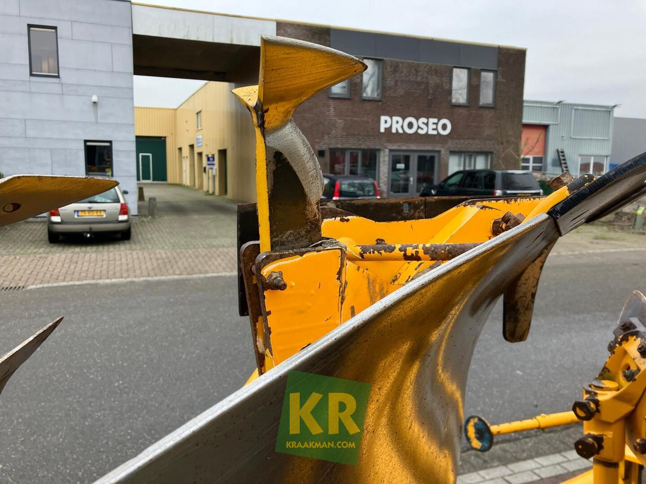 Rumptstad RPV140-480 Variabel (4+1) wentelploeg - Ploeg: afbeelding 2 Rumptstad RPV140-480 Variabel (4+1) wentelploeg - Ploeg: afbeelding 2