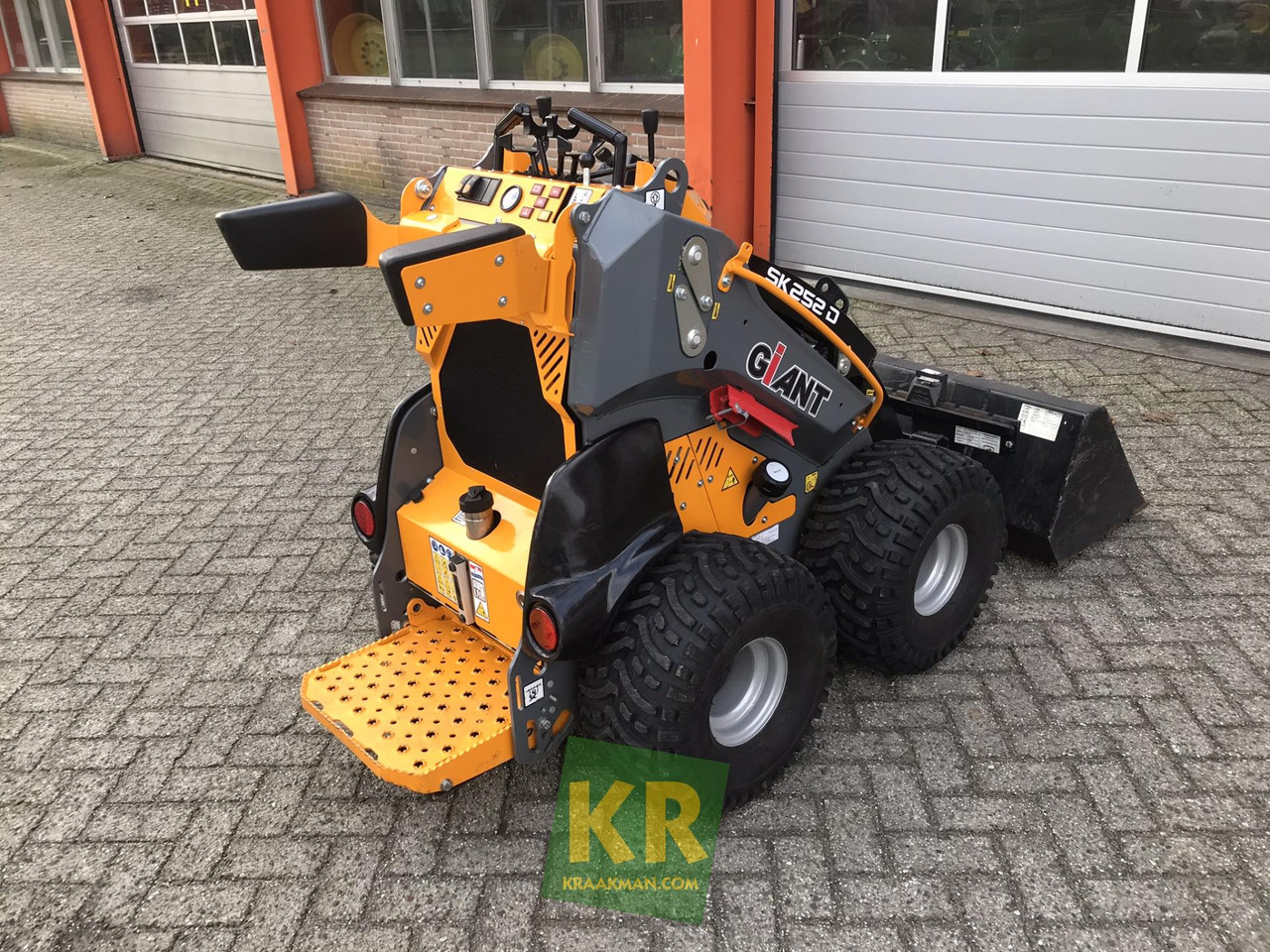 SK252D Giant - Kniklader: afbeelding 4 SK252D Giant - Kniklader: afbeelding 4