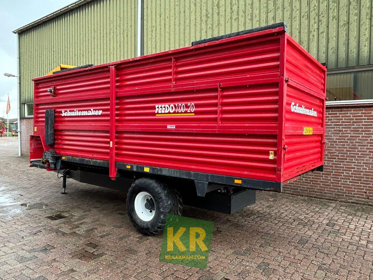 Schuitemaker Feedo 100-20 voerwagen - Voermengwagen: afbeelding 3 Schuitemaker Feedo 100-20 voerwagen - Voermengwagen: afbeelding 3
