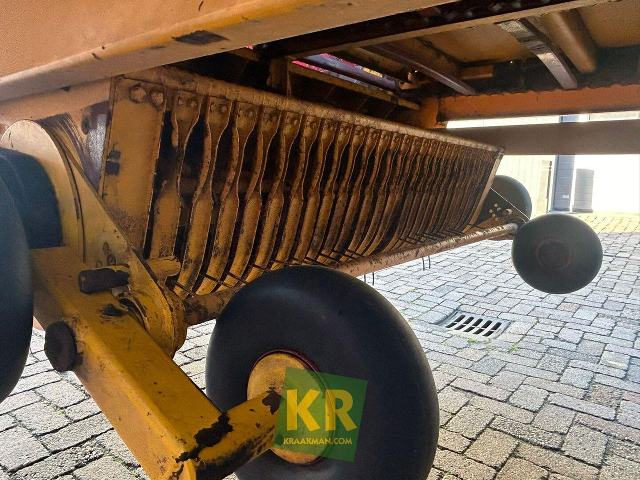 Schuitemaker RAPIDE 130 opraapwagen  - Opraapwagen: afbeelding 4 Schuitemaker RAPIDE 130 opraapwagen  - Opraapwagen: afbeelding 4